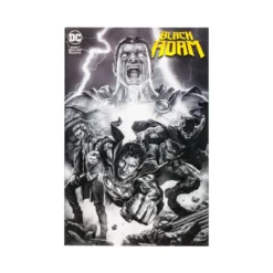 Mc Farlane DC Direct - Page Punchers - Black Adam Batman Art Variant - Gold Label SDCC 2022