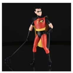 Mc Farlane DC Direct - Robin (Black & Red) BAF Rene Montoya - Batman: The Animated Series 1992