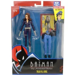 Mc Farlane DC Direct - TALIA AL GHUL BAF Rene Montoya - Batman: The Animated Series 1992