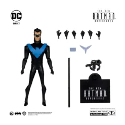 Mc Farlane - DC Direct The New Batman Adventures Wave 2 - Serie de 4 figurines