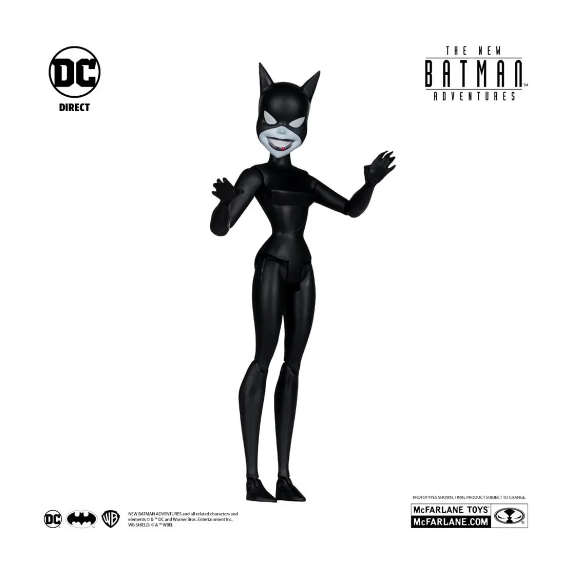 Mc Farlane - DC Direct The New Batman Adventures Wave 2 - Serie de 4 figurines