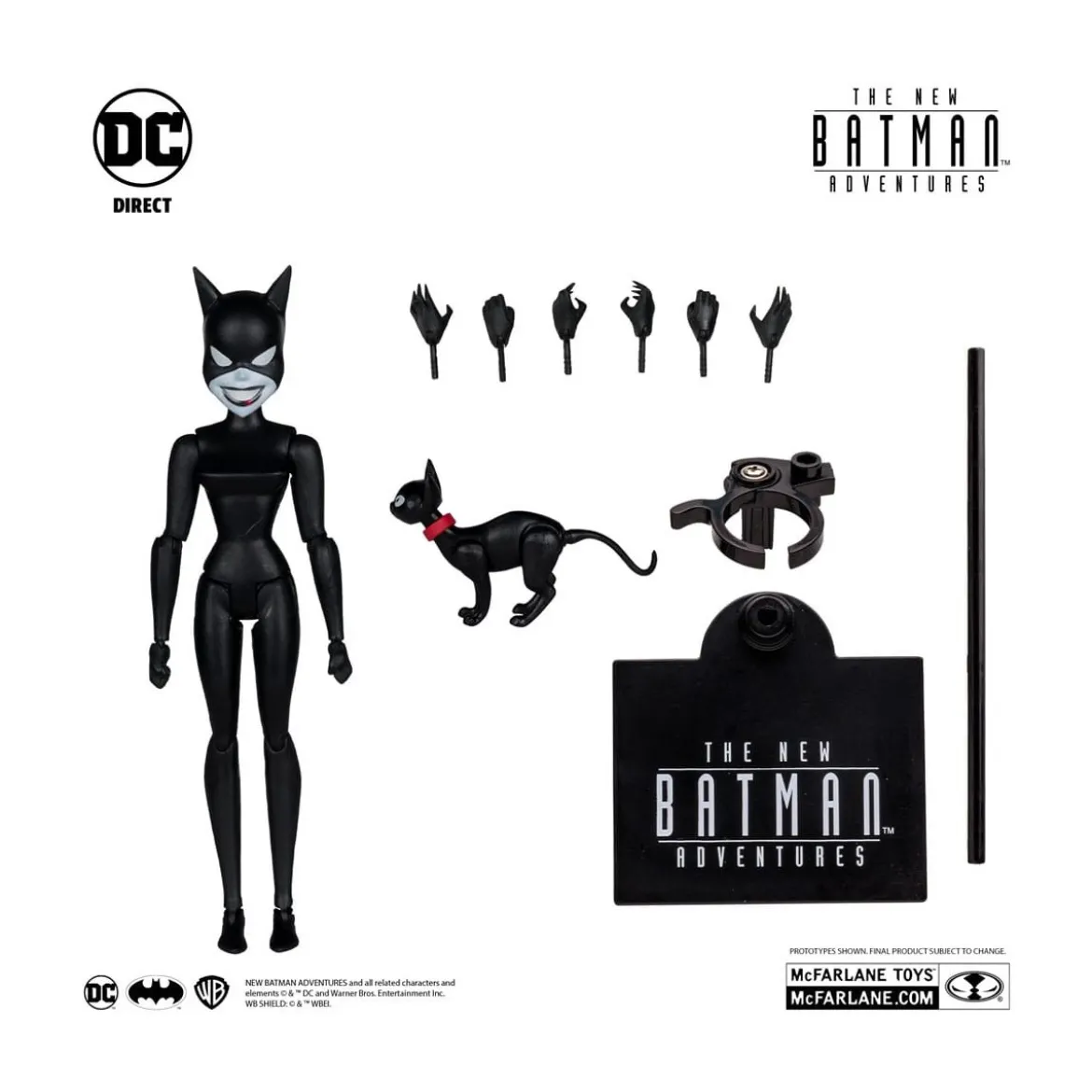 Mc Farlane - DC Direct The New Batman Adventures Wave 2 - Serie de 4 figurines