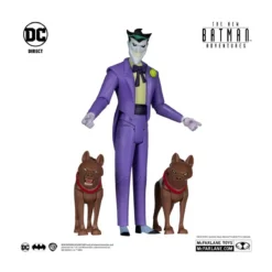 Mc Farlane - DC Direct The New Batman Adventures Wave 2 - Serie de 4 figurines