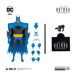 Mc Farlane - DC Direct The New Batman Adventures Wave 4 - Serie de 3 figurines