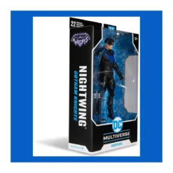 Mc Farlane DC Gaming - Nightwing (Gotham Knights) 1/12