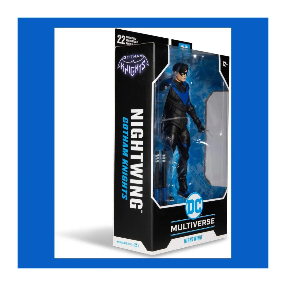Mc Farlane DC Gaming - Nightwing (Gotham Knights) 1/12