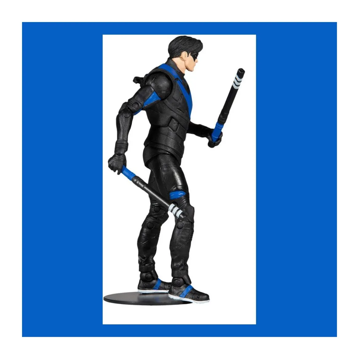 Mc Farlane DC Gaming - Nightwing (Gotham Knights) 1/12