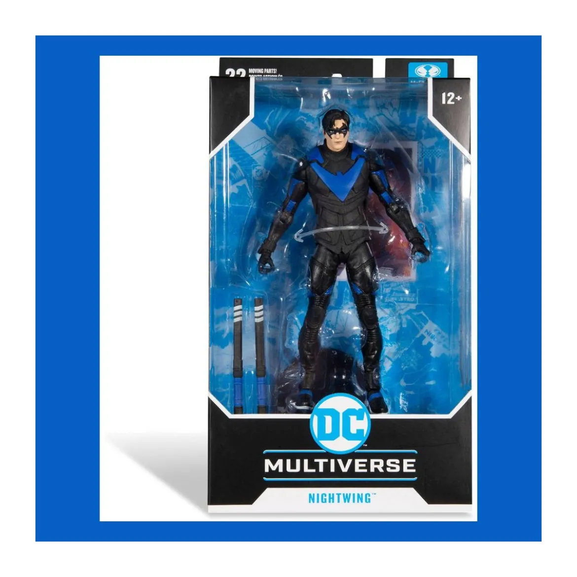 Mc Farlane DC Gaming - Nightwing (Gotham Knights) 1/12