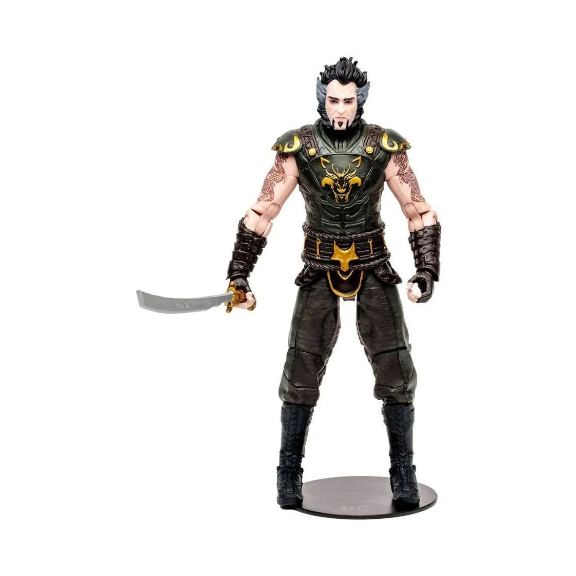 Mc Farlane DC Gaming - Ra's Al Ghul Arkham City 1/12 - Build A Solomon Grundy
