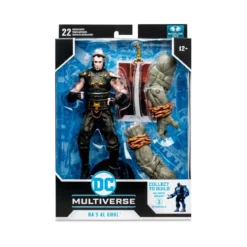 Mc Farlane DC Gaming - Ra's Al Ghul Arkham City 1/12 - Build A Solomon Grundy