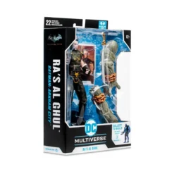 Mc Farlane DC Gaming - Ra's Al Ghul Arkham City 1/12 - Build A Solomon Grundy