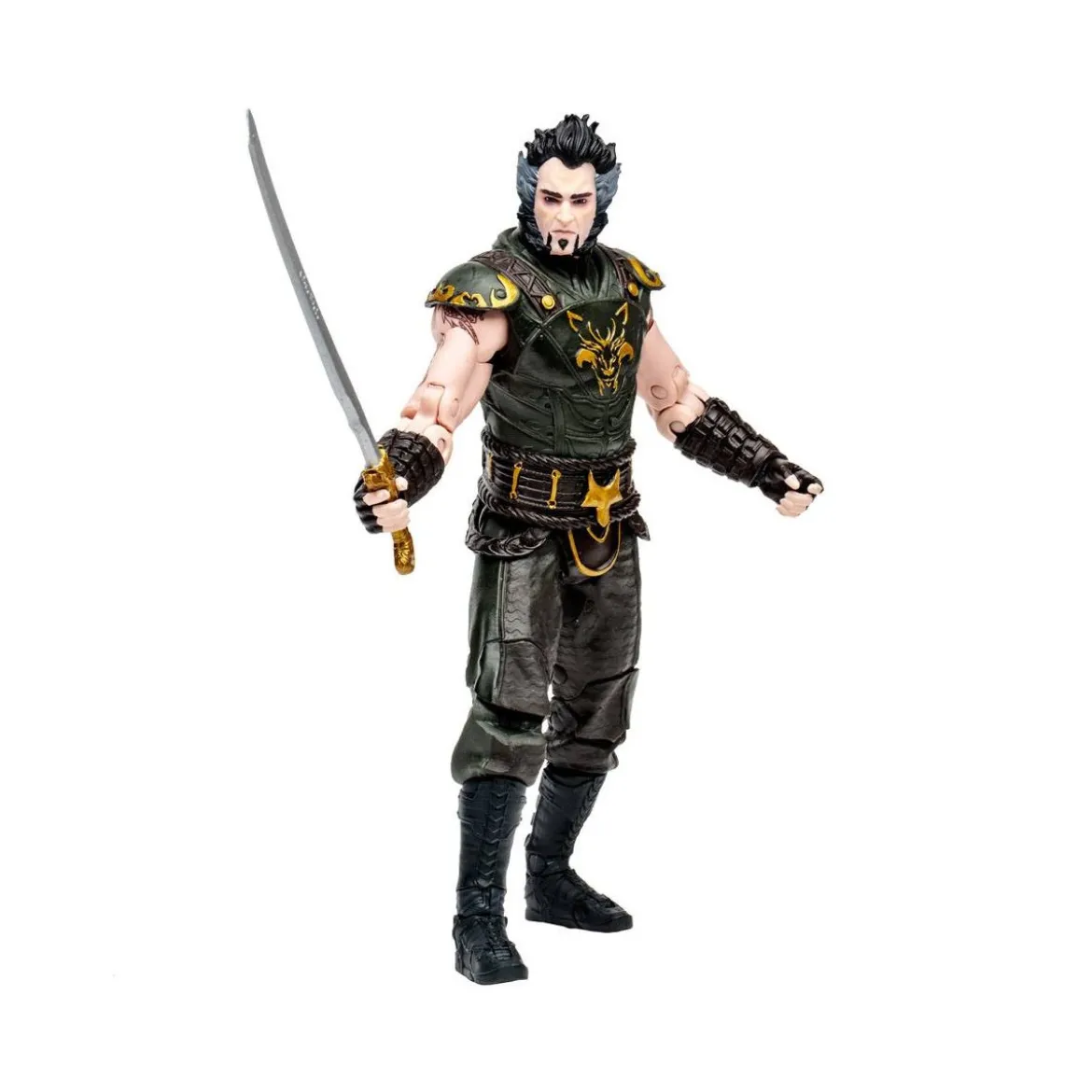 Mc Farlane DC Gaming - Ra's Al Ghul Arkham City 1/12 - Build A Solomon Grundy