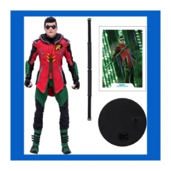 Mc Farlane DC Gaming - Robin (Gotham Knights) 1/12