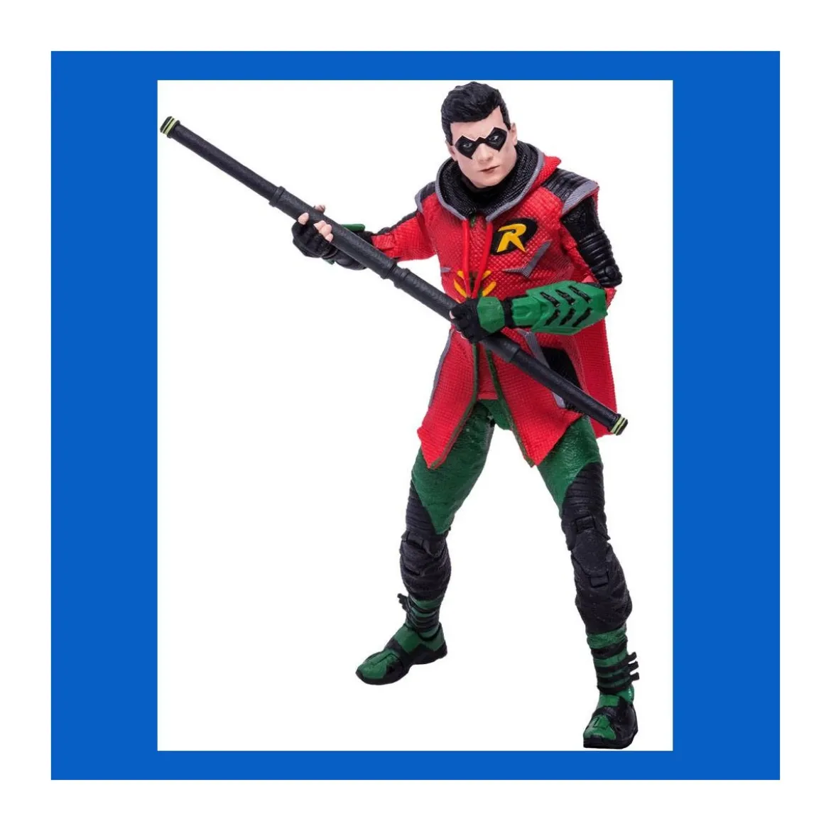 Mc Farlane DC Gaming - Robin (Gotham Knights) 1/12