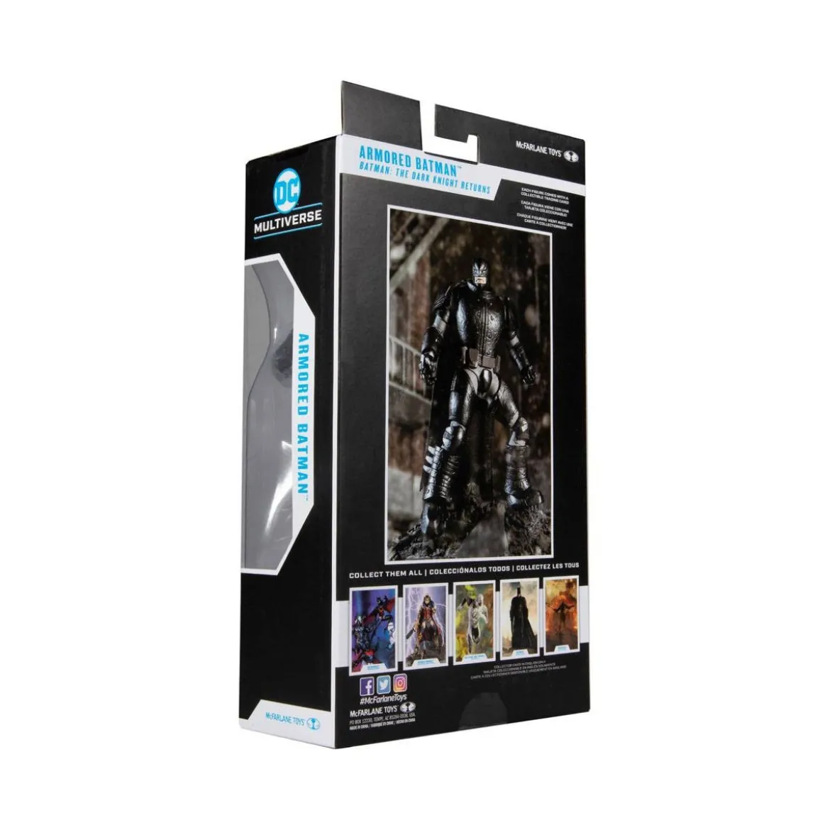 Mc Farlane DC Multiverse - Armored Batman (The Dark Knight Returns) 1/12