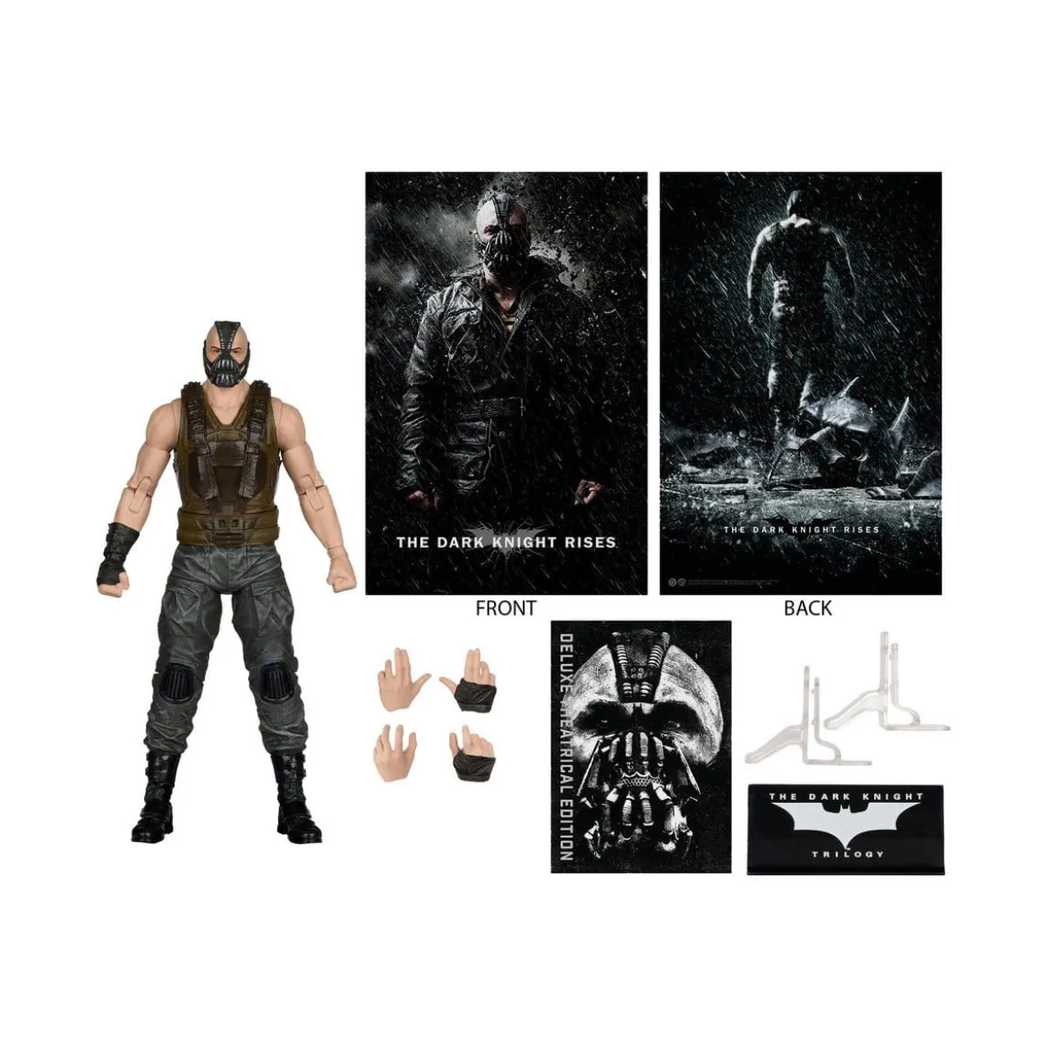 Mc Farlane DC Multiverse - BANE - The Dark Knight Rises Deluxe Theatrical Edition