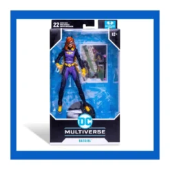 Mc Farlane - DC Multiverse - Batgirl Gotham Knights 1/12