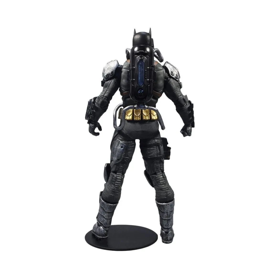 Mc Farlane - DC Multiverse - Batman Hazmat Suit Gold Label Light Up Batman Symbol - 1/12