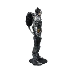 Mc Farlane - DC Multiverse - Batman Hazmat Suit Gold Label Light Up Batman Symbol - 1/12