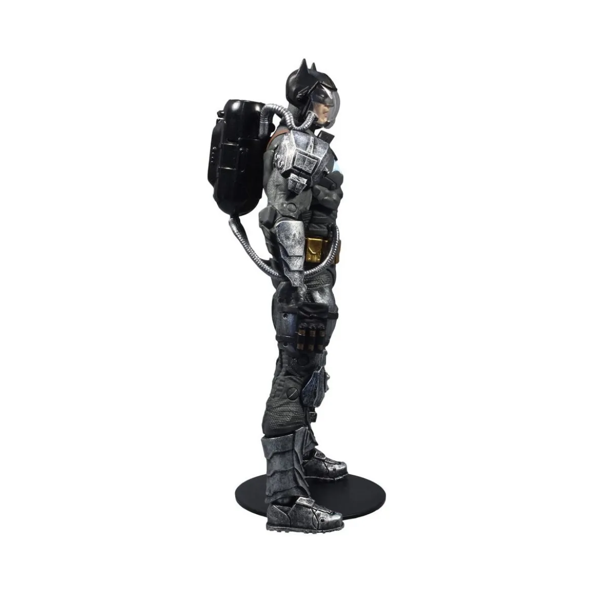 Mc Farlane - DC Multiverse - Batman Hazmat Suit Gold Label Light Up Batman Symbol - 1/12