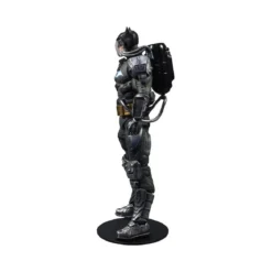 Mc Farlane - DC Multiverse - Batman Hazmat Suit Gold Label Light Up Batman Symbol - 1/12