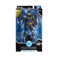Mc Farlane - DC Multiverse - Batman Hazmat Suit Gold Label Light Up Batman Symbol - 1/12