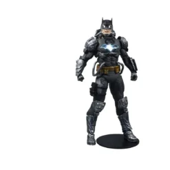 Mc Farlane - DC Multiverse - Batman Hazmat Suit Gold Label Light Up Batman Symbol - 1/12