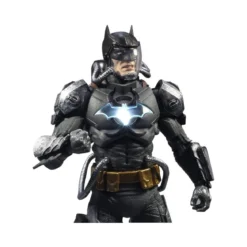 Mc Farlane - DC Multiverse - Batman Hazmat Suit Gold Label Light Up Batman Symbol - 1/12