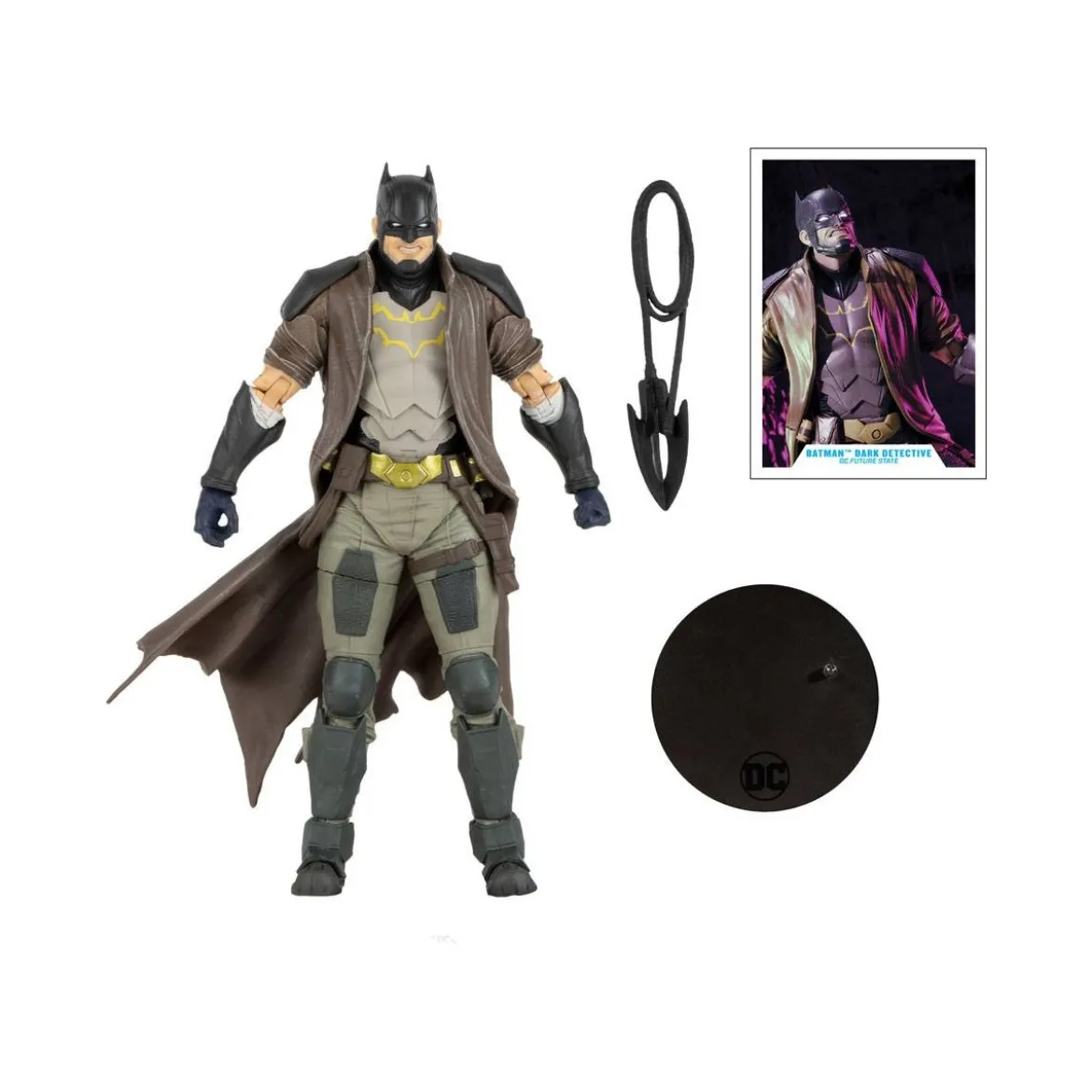 Mc Farlane DC Multiverse - Batman 1/12 - Batman Dark Detective