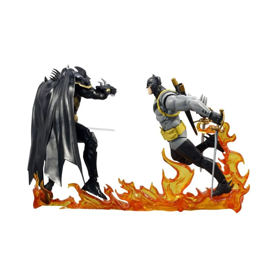 Mc Farlane - DC Multiverse - Batman vs Azrael Batman Armor - Multipack White Knight 1/12