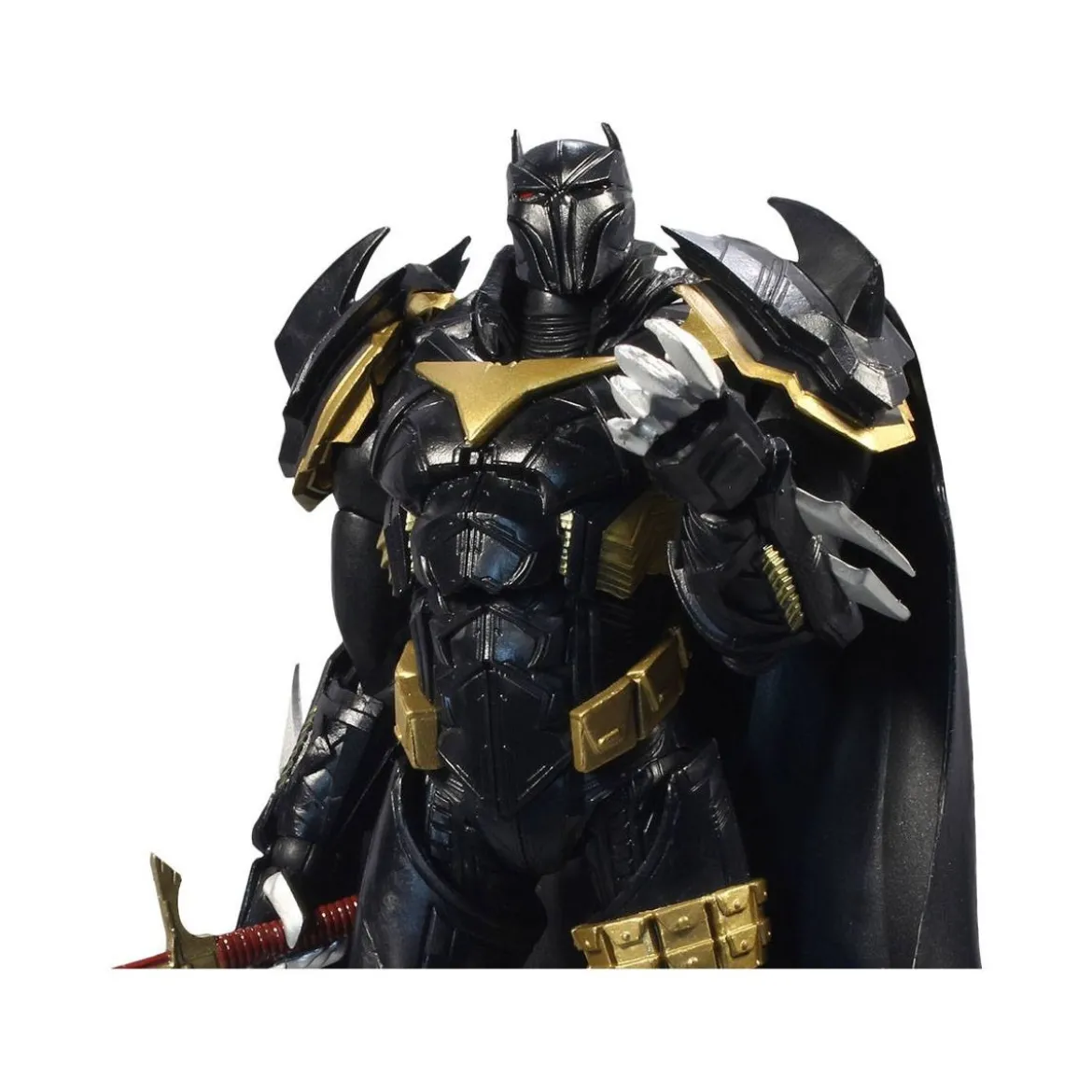 Mc Farlane - DC Multiverse - Batman vs Azrael Batman Armor - Multipack White Knight 1/12