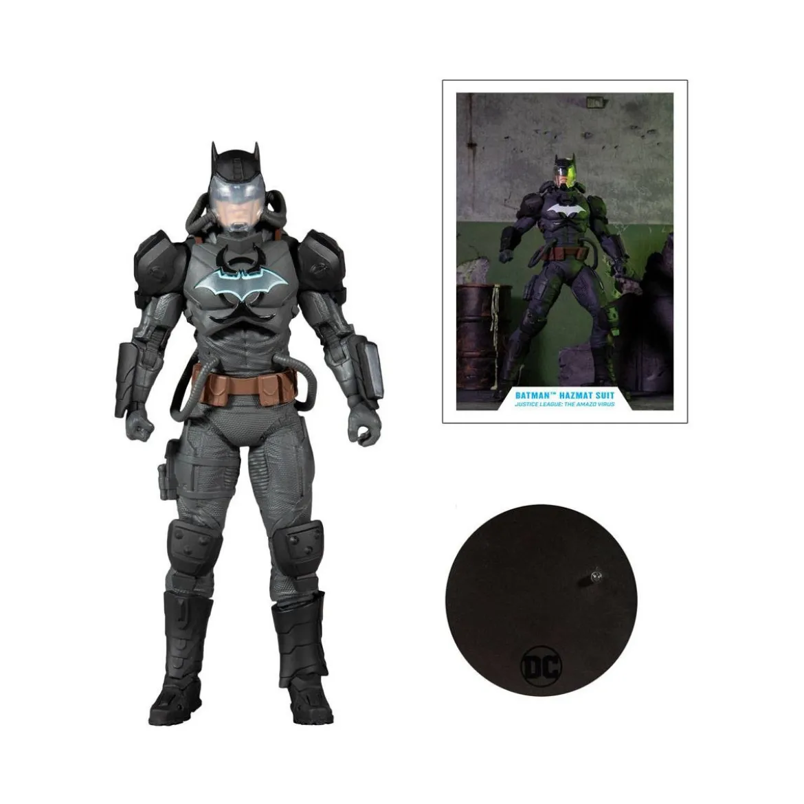 Mc Farlane - DC Multiverse - Batman Hazmat Suit - 1/12