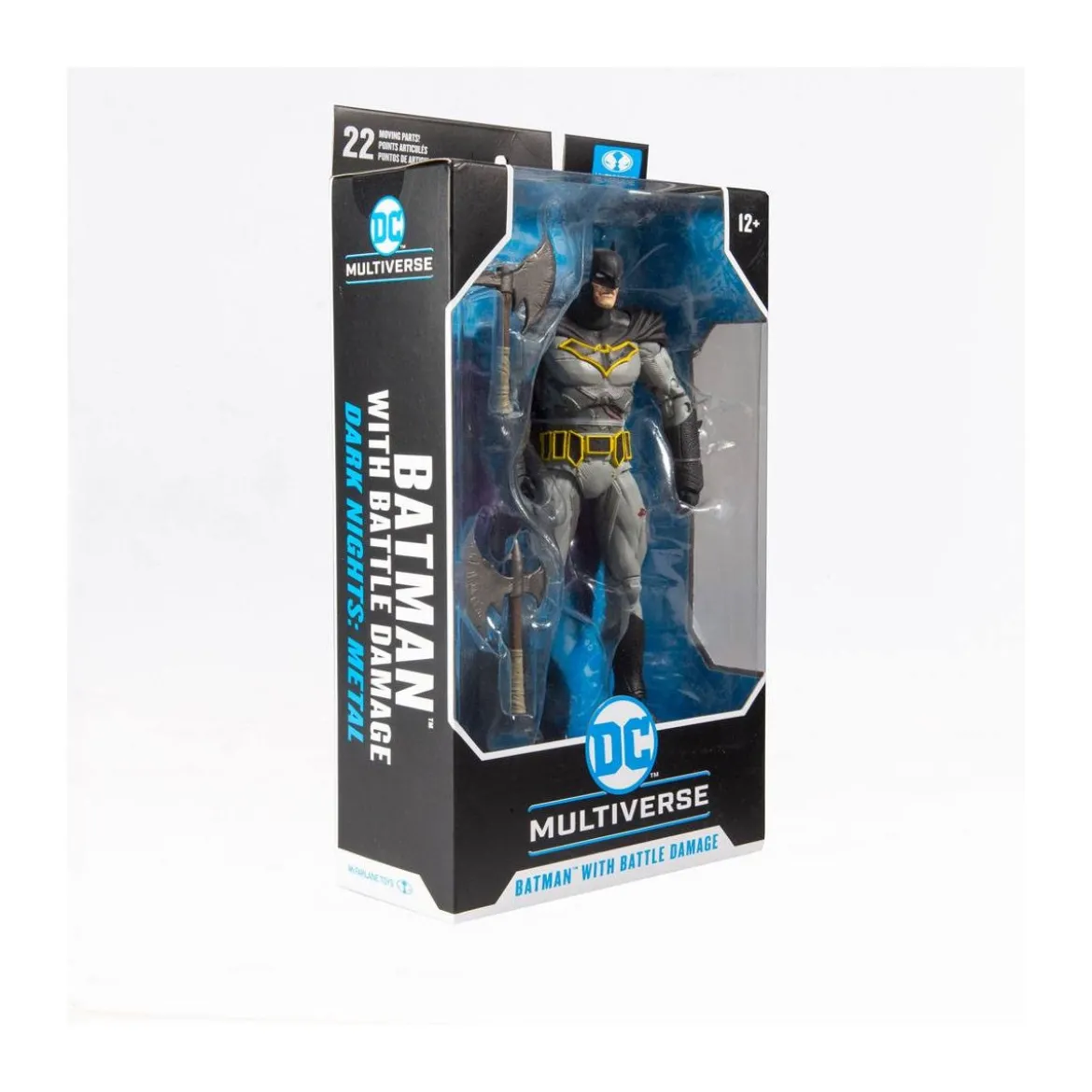Mc Farlane - DC Multiverse - Batman with Battle Damage (Dark Nights: Metal) 1/12