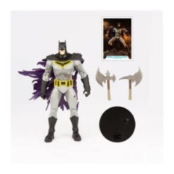 Mc Farlane - DC Multiverse - Batman with Battle Damage (Dark Nights: Metal) 1/12