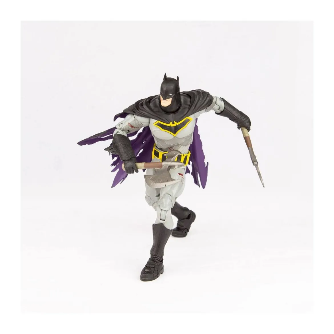 Mc Farlane - DC Multiverse - Batman with Battle Damage (Dark Nights: Metal) 1/12