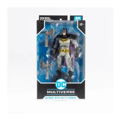 Mc Farlane - DC Multiverse - Batman with Battle Damage (Dark Nights: Metal) 1/12