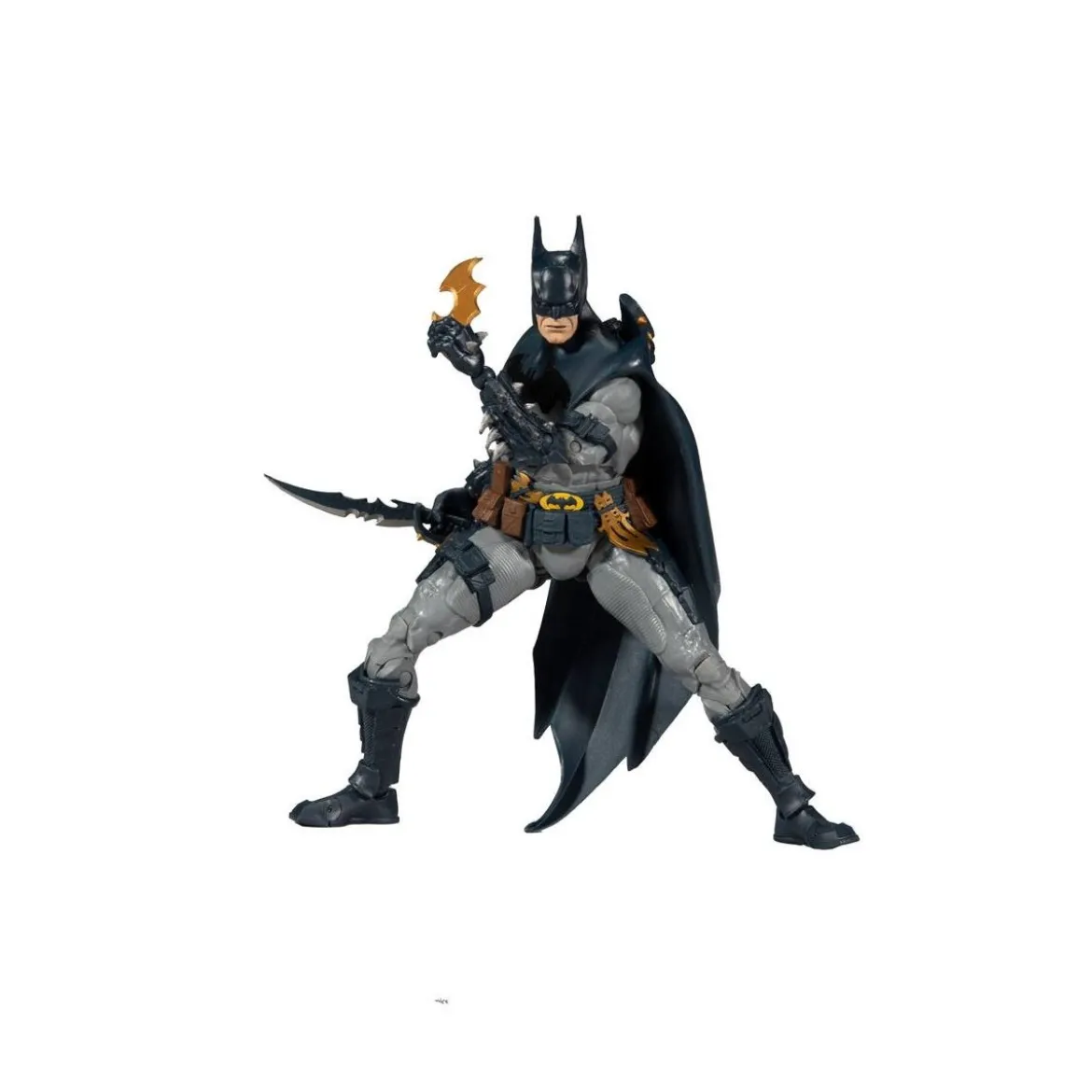 Mc Farlane - DC Multiverse - Batman Designed by Todd McFarlane Version Bleue 1/12