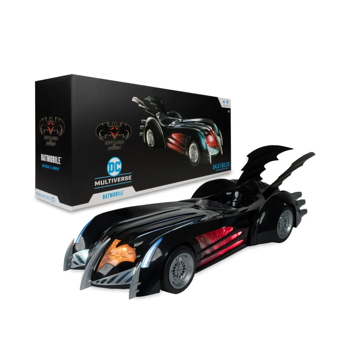 Mc Farlane - DC Multiverse - Batmobile - Batman & Robin