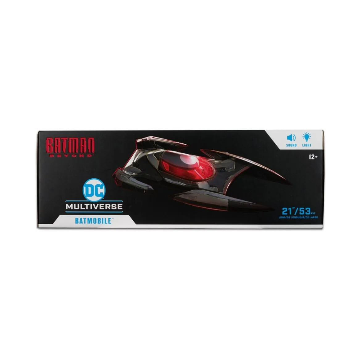 Mc Farlane - DC Multiverse - Batmobile Gold Label - Batman Beyond
