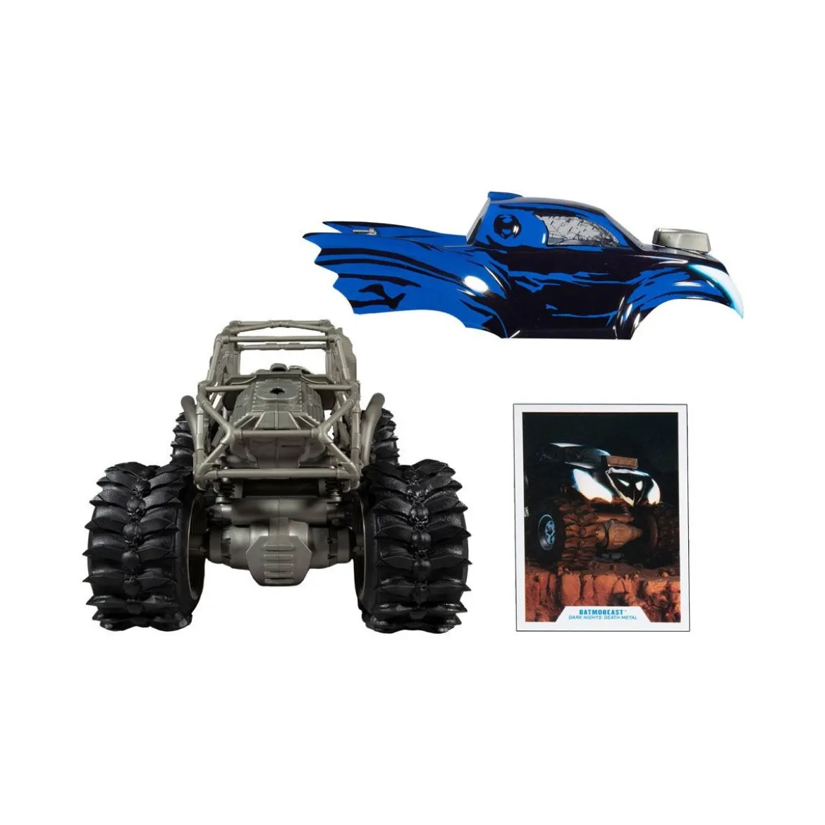 Mc Farlane - DC Multiverse - Batmobeast 1/12