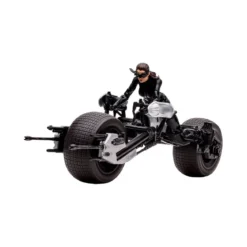 Mc Farlane - DC Multiverse - Batpod with Catwoman 1/12 (The Dark Knight Rise)