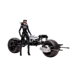 Mc Farlane - DC Multiverse - Batpod with Catwoman 1/12 (The Dark Knight Rise)