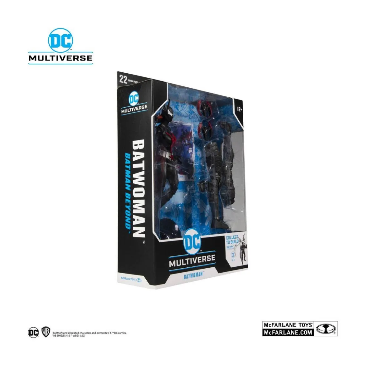 Mc Farlane - DC Multiverse - Batwoman - Batman Beyond 1/12 - Build A Jokerbot