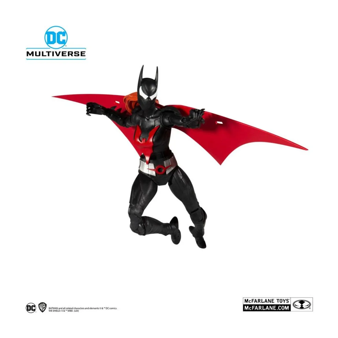 Mc Farlane - DC Multiverse - Batwoman - Batman Beyond 1/12 - Build A Jokerbot