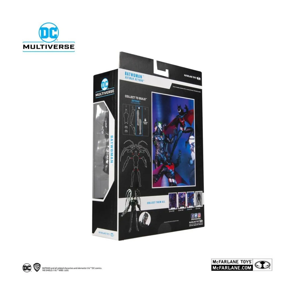 Mc Farlane - DC Multiverse - Batwoman - Batman Beyond 1/12 - Build A Jokerbot