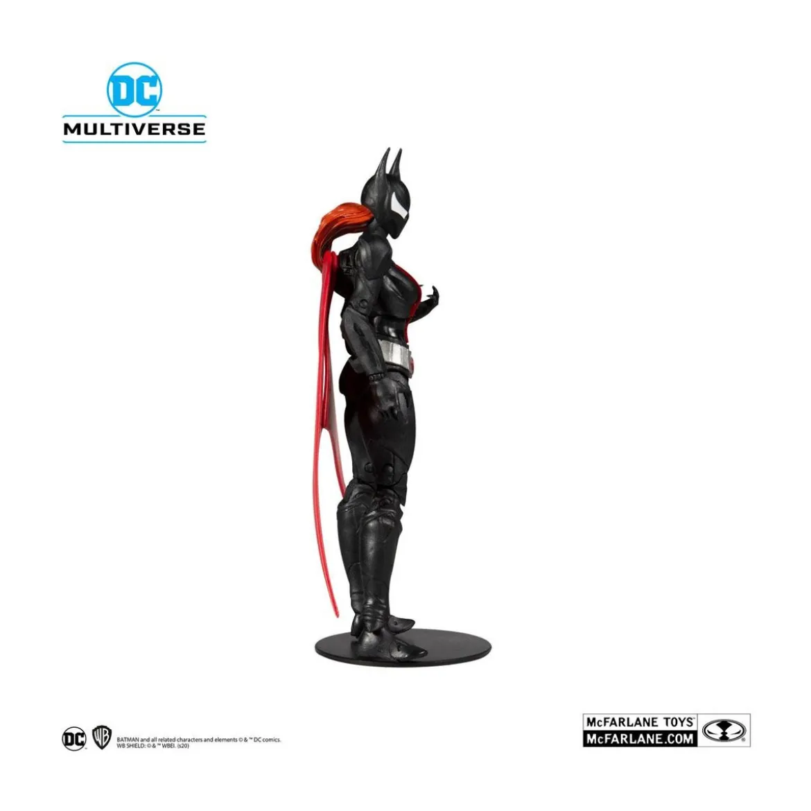 Mc Farlane - DC Multiverse - Batwoman - Batman Beyond 1/12 - Build A Jokerbot
