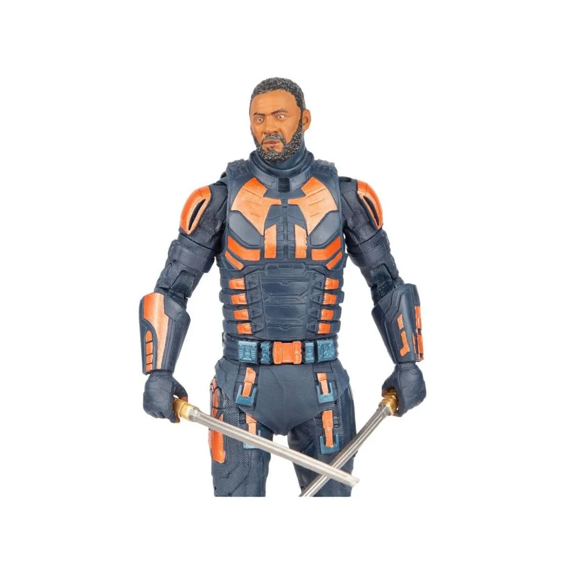 Mc Farlane DC Multiverse Bloodsport (Unmasked) - Build A - The Suicide Squad