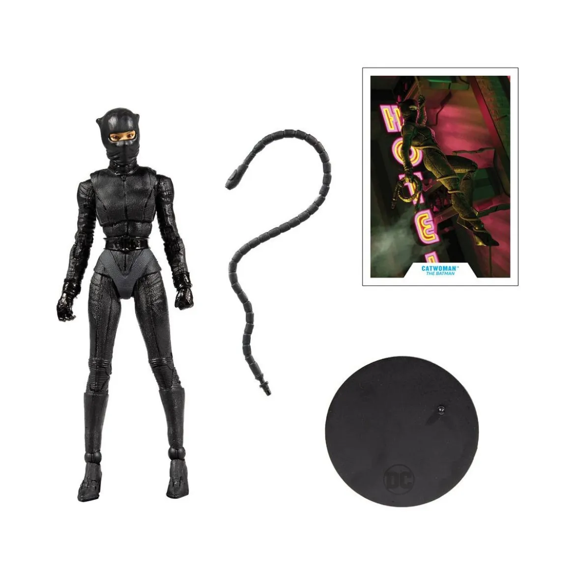 Mc Farlane DC Multiverse - Catwoman 1/12 - The Batman (2022)