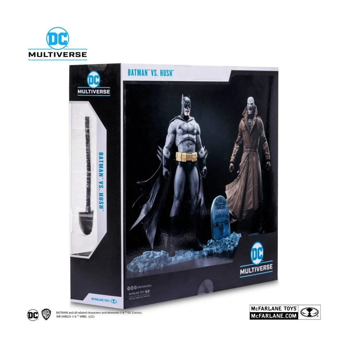 Mc Farlane - DC Multiverse - Collector Multipack Batman vs. Hush 1/12