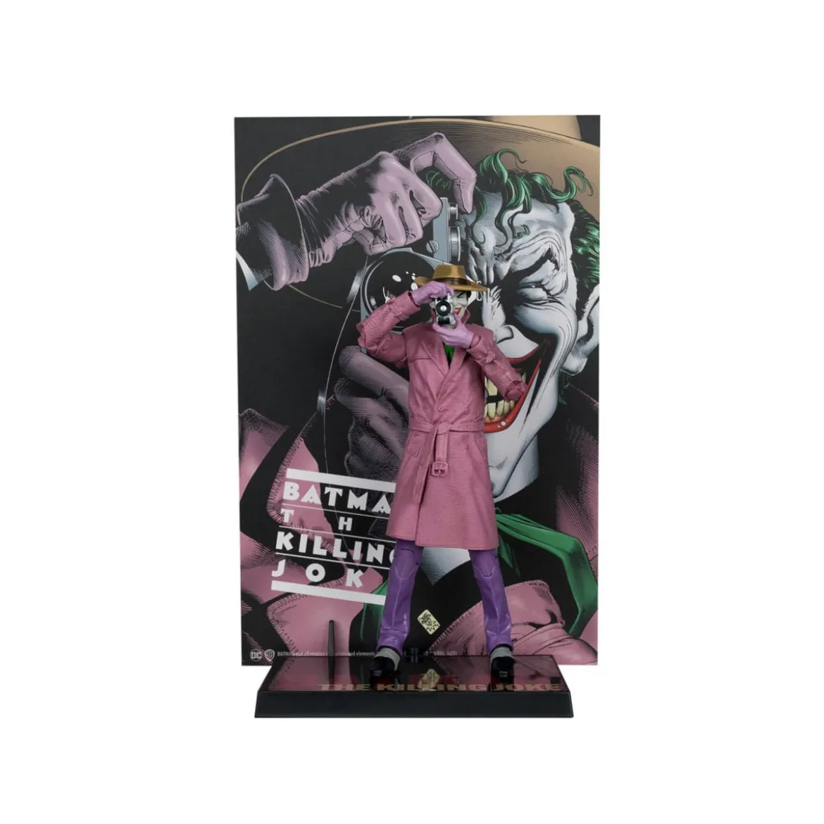 Mc Farlane - DC Multiverse - Cover Recreations The Joker (Batman: The Killing Joke) Gold Label
